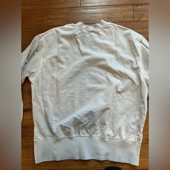 Boys Lie Rainbow Peace Sign Sweatshirt, L/XL - Picture 5 of 5